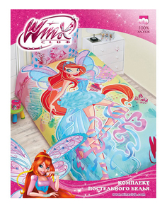 Постельное белье Мона Лиза 1,5-спальное Winx Bloom 2013 Mona Liza