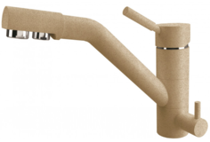 Смеситель для кухни Дуэт BM Bamboo 335.07L.2123.405 Терра