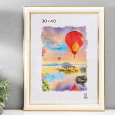 Zebra Фоторамка 30х40 см 600 пластик Зебра