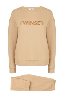 Костюм женский TWINSET 135567 бежевый S