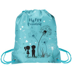 Мешок для обуви Brauberg PREMIUM Happy friendship, светоотраж. элементы, 43х33 см, 270745