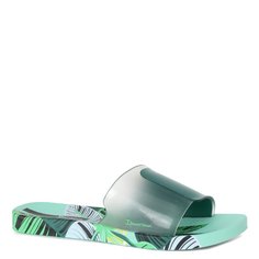 Шлепанцы женские Ipanema зеленые 35-36 EU