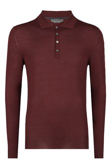 Джемпер мужской Corneliani 117351 бордовый 50 IT