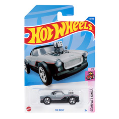 Машинка Hot Wheels коллекционная THE NASH черный/серый HCW79