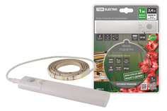Умная подсветка TDM ELECTRIC SMD2835-30LED/m-IP20-5В-2,4Вт-6000К(1 м)