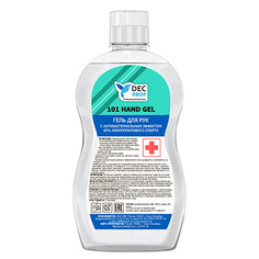 Гель для рук,DEC PROF, с антибактериальным эффектом, 500 мл