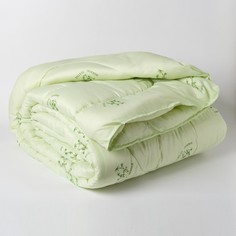 Одеяло Эконом Бамбук 172х205 см, полиэфирное волокно, 300гр/м, пэ 100% No Brand