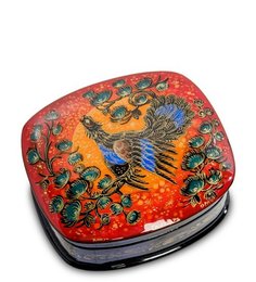 Шкатулка Закат глухаря (ручная работа) Народные промыслы