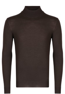 Водолазка мужская Corneliani 130499 черная 54 IT