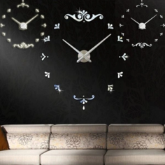 3D настенные часы MIRRON/100 D32-С/100 см No Brand
