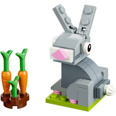 Конструктор LEGO Promotional Пасхальный кролик 40398