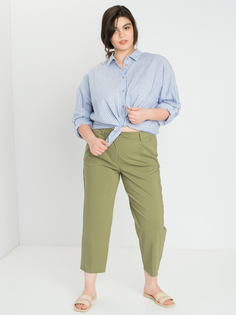 Брюки женские SAMOON by GERRY WEBER 820035-21200-5420 зеленые 44