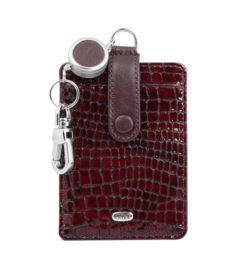 Бейдж Petek 1855 602.091.03 бордовый, лаковый