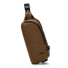 Сумка кросс-боди унисекс Pacsafe Vibe 150, коричневый
