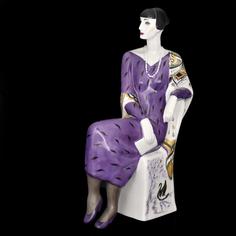 Статуэтка «Ахматова» ИФЗ Императорский фарфор