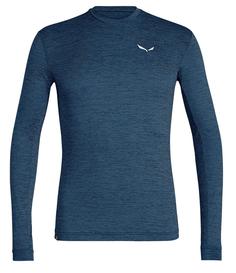 Лонгслив мужской Salewa 00-0000027453_8675 синий 46