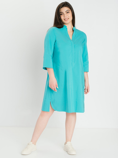 Платье женское SAMOON by GERRY WEBER 880005-21200-8560 голубое 56