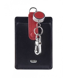 Бейдж Petek 1855 602.000.A31 черный, красный гладкий