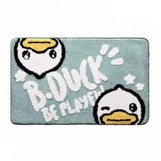 Напольный ковер для ванной комнаты Xiaomi Dajiang B.DUCK Bathroom Carpet 50*80cm Green