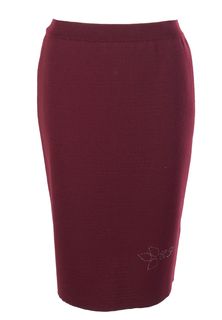 Юбка женская Elisa Fanti 85865 красная 44 IT