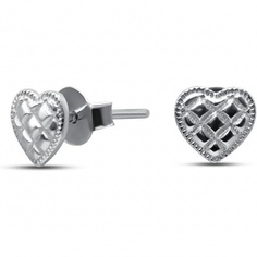 Серьги из серебра Silver wings 022027699