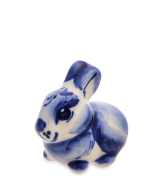 Фигурка Крольчонок мал. (Гжельский фарфор) ГЛ-816 113-7010941 Народные промыслы