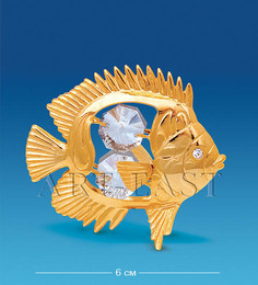 Фигурка Рыбка-Дискус (Юнион) AR-3873 113-60784 Crystal Temptations