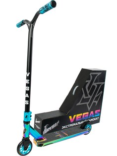 Самокат трюковый Haevner Vegas Неохром