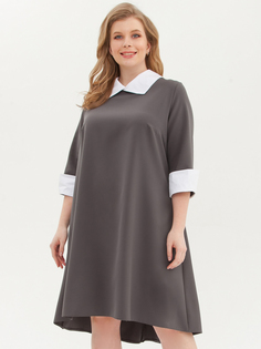 Платье женское Sparada Монро серое 48-50 RU