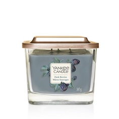 Свеча ароматическая Yankee Candle Elevation Dark Berries/ Лесные ягоды 28-23 ч