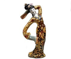 Декоративная керамическая статуэтка "Красавица Востока" выс.27см Jing Day Enterprise