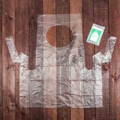 Фартук детский одноразовый, набор 10 шт. No Brand