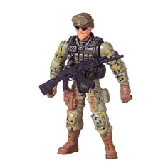 Фигурка солдатика в коробочке Герои серия 2 , 1 шт Junfa Toys