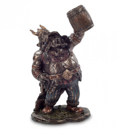 Статуэтка Veronese "Викинг с кружкой эля" WS-196