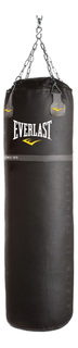 Боксерский мешок Everlast SuperLeather 56 кг черный