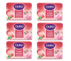 Мыло для душа Duru FRESH SENS, цветочное, 150гр, 6 шт
