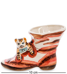 Фигурка Сапожок цв. (Гжельский фарфор) ГЛ-575 113-706778 Art East