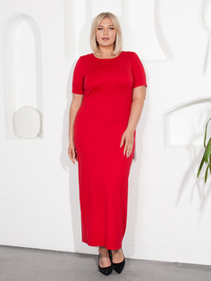 Платье женское Sparada Мартини красное 52 RU