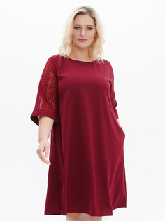 Платье женское Sparada Барселона бордовое 48-50 RU