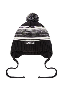 Шапка детская Oldos Макс цв.черный р.50