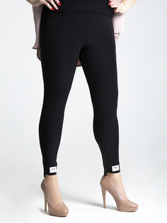 Леггинсы женские Sparada Манжет черные 48-50 RU