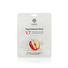 Маска для лица Fabrik Cosmetology V7 Тонизирующая с экстрактом яблока, 30 г