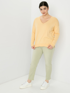 Джемпер женский SAMOON by GERRY WEBER 872016-25018-4180 желтый 48