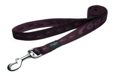 Поводок для собак Rogz Alpinist XL-25мм, 1,2м, Фиолетовый HL27E