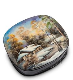 Шкатулка Домик лесничего (ручная работа) Народные промыслы