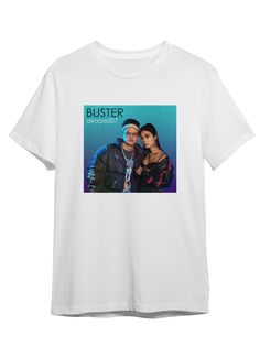 Футболка унисекс СувенирShop Buster/Бустер/Freak 8 белая L (48-50)