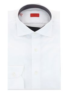Рубашка мужская ISAIA 98664 белая 40