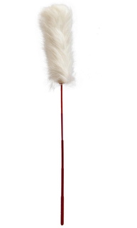 Игрушка для кошек Premium Pet Japan дразнилка в форме мехового помпона (32 см)