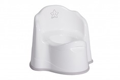 Горшок Forest kids Corby белый/серый F0020101