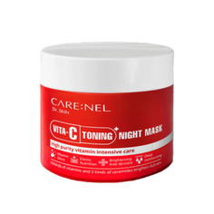 Маска для лица ночная с витамином С - Care:Nel Vita-C toning night mask, 80мл